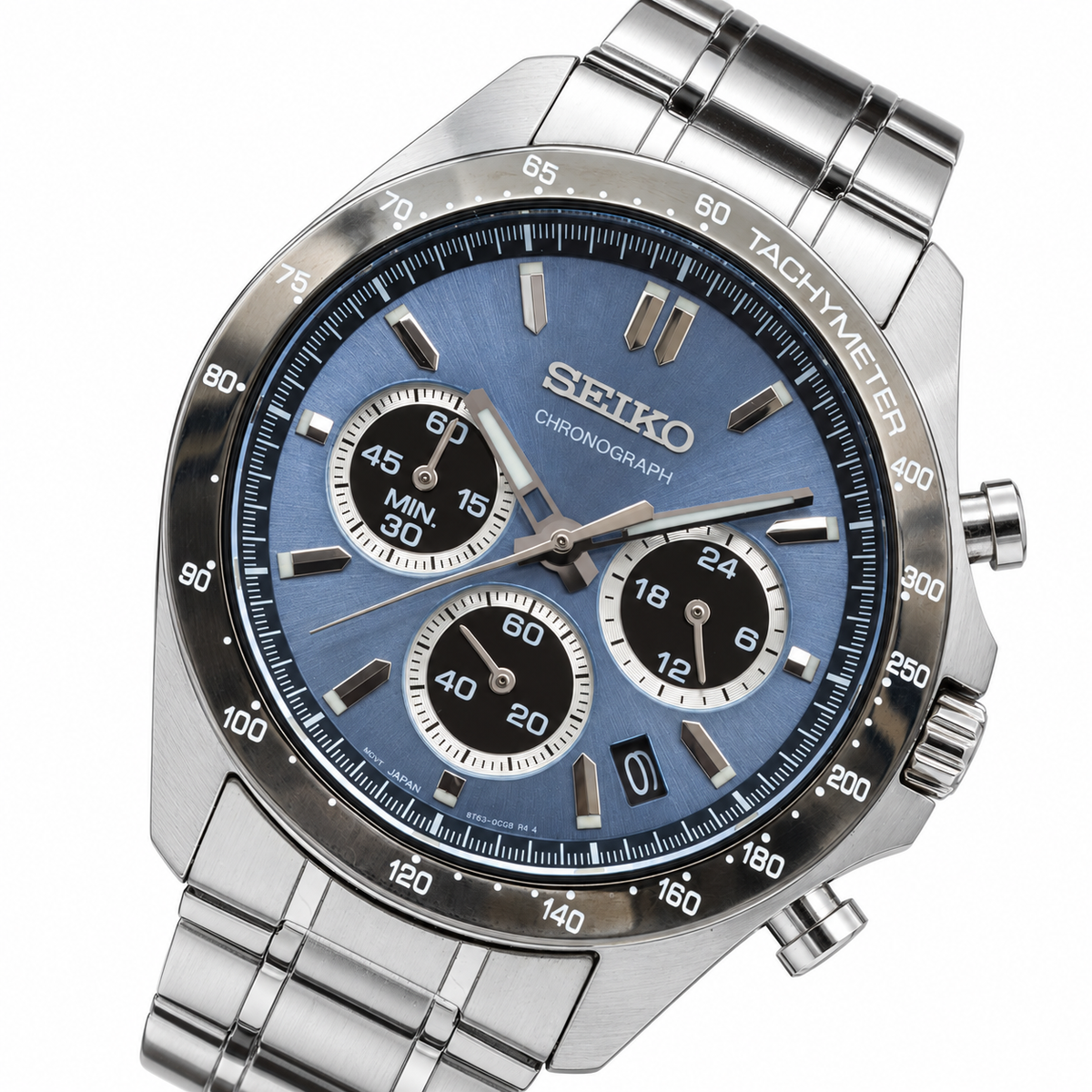 Seiko Spirit JDM Chronograph Grey Dial 40mm – SBTR027