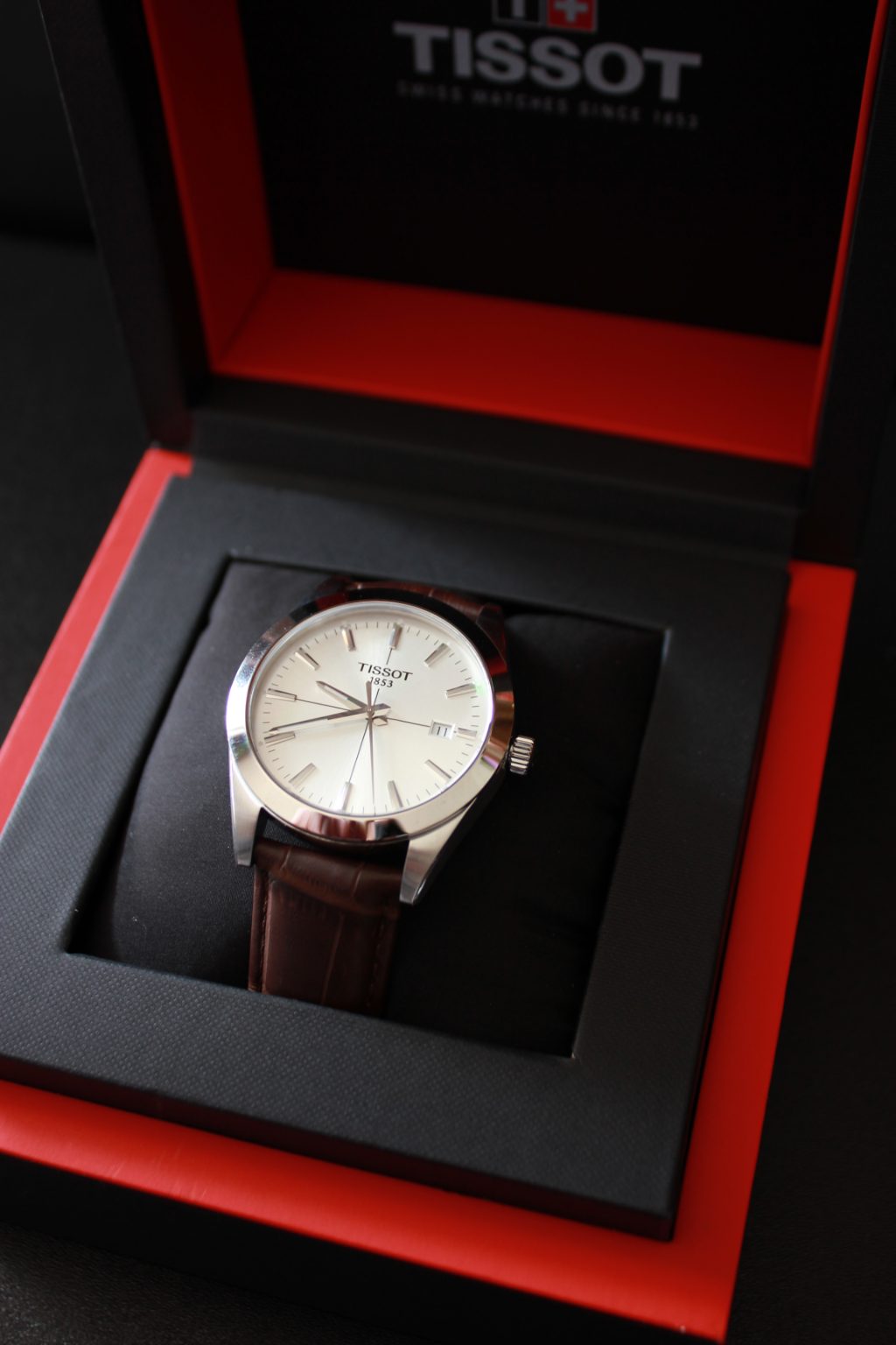 Tissot Gentleman Quartz Silver Dial 40mm – T127.410.16.031.01