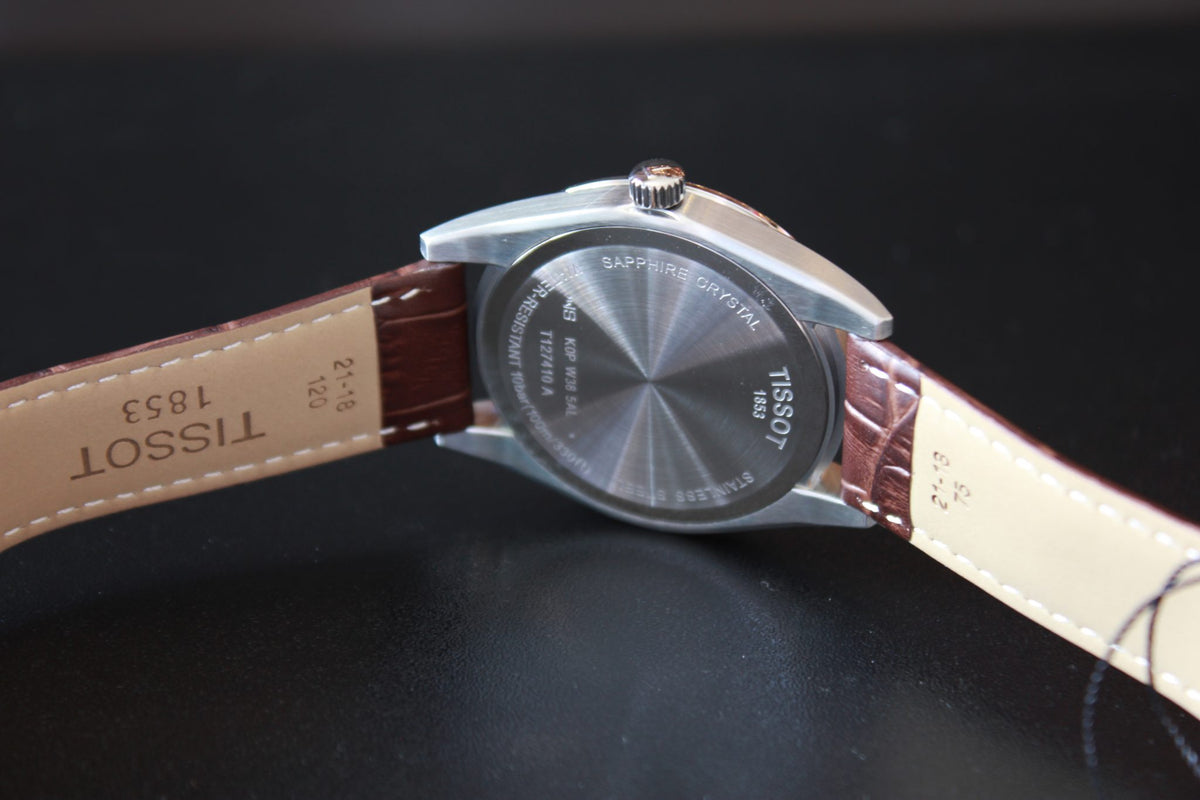 Tissot Gentleman Quartz Silver Dial 40mm – T127.410.16.031.01