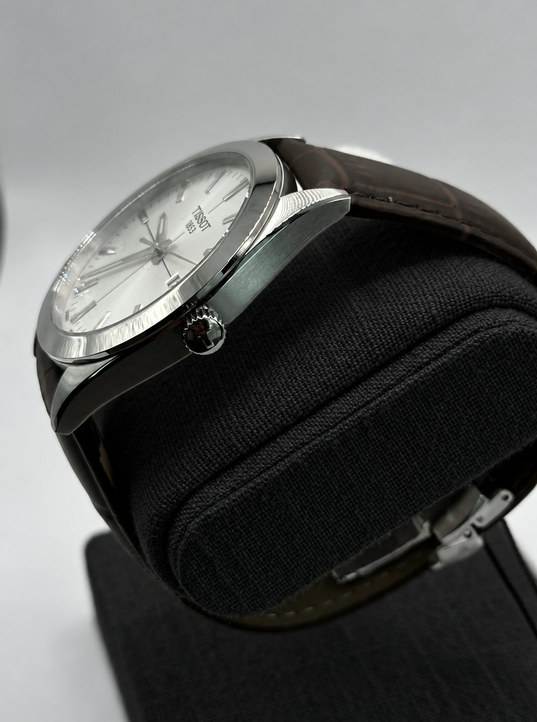 Tissot Gentleman Quartz Silver Dial 40mm – T127.410.16.031.01