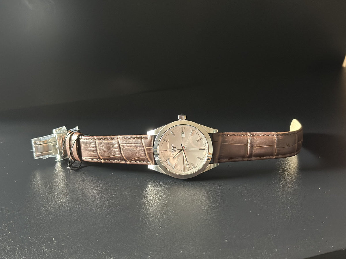 Tissot Gentleman Quartz Silver Dial 40mm – T127.410.16.031.01