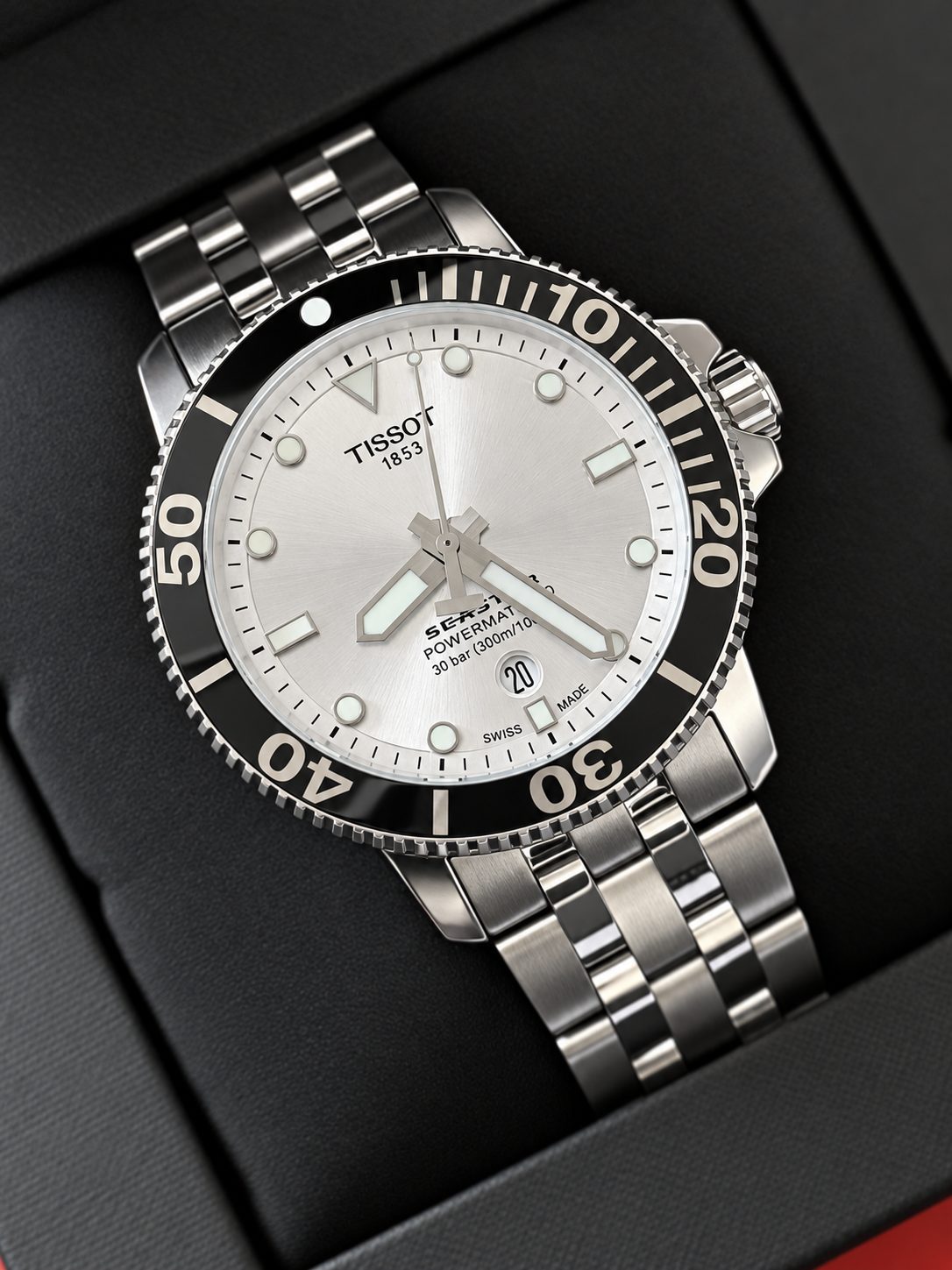 Tissot Seastar 1000 Powermatic 80 Silver Dial 43mm – T120.407.11.031.00