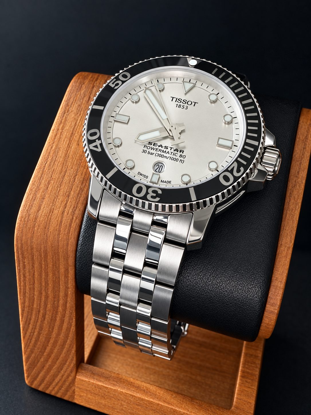 Tissot Seastar 1000 Powermatic 80 Silver Dial 43mm – T120.407.11.031.00