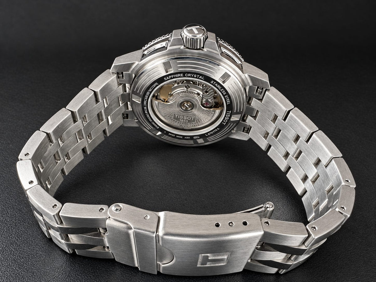 Tissot Seastar 1000 Powermatic 80 Silver Dial 43mm – T120.407.11.031.00
