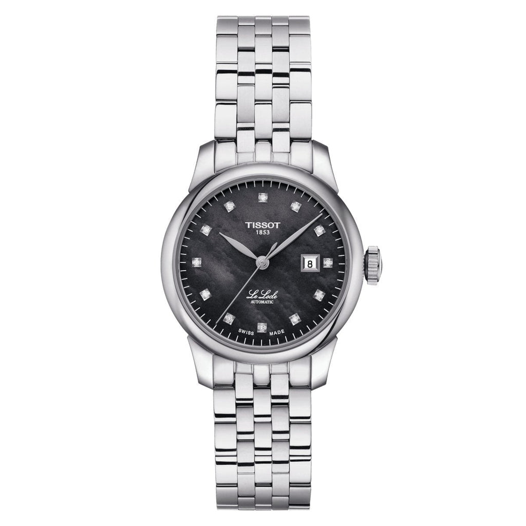 Tissot Ladies Watch Automatic Le Locle 29mm Black T0062071112600