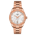 Tissot Ladies Watch Pr 100 Classic 36mm White Rose Gold T1019103311600