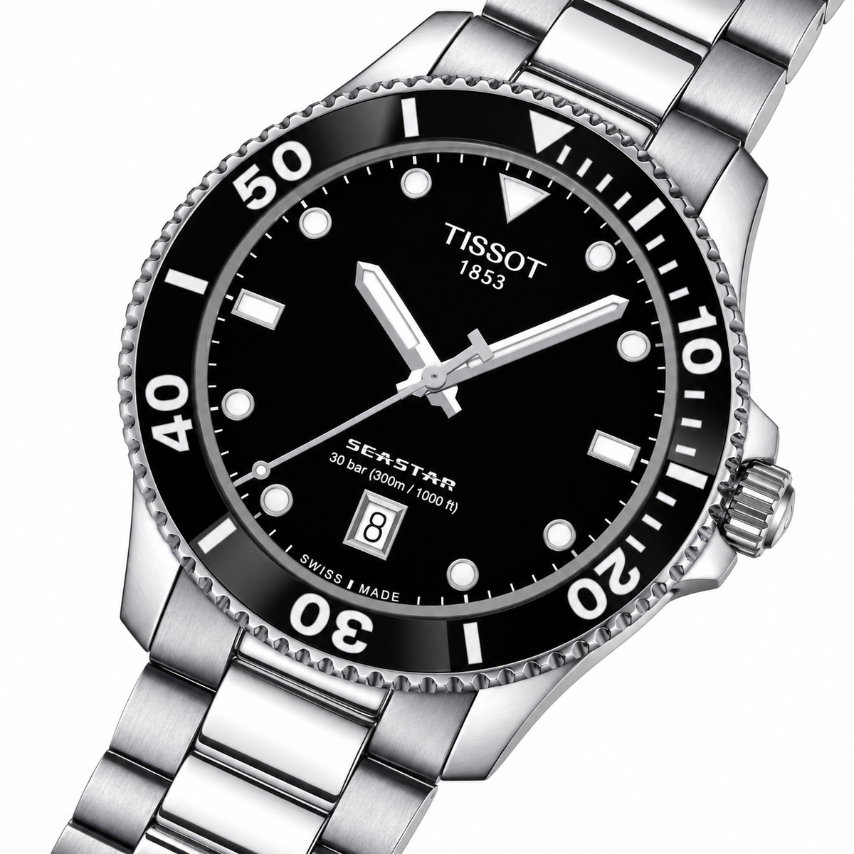 Tissot Seastar 1000 Quartz Black 40mm – T120.410.11.051.00