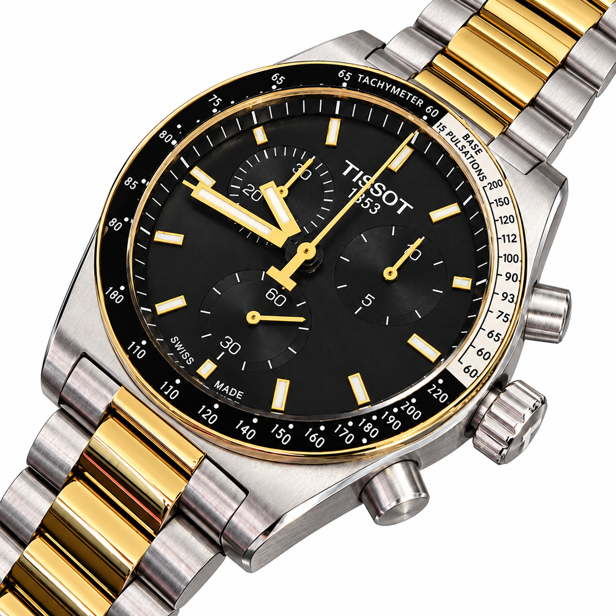 Tissot PR516 Chronograph Black & Gold 40mm – T149.417.22.051.00
