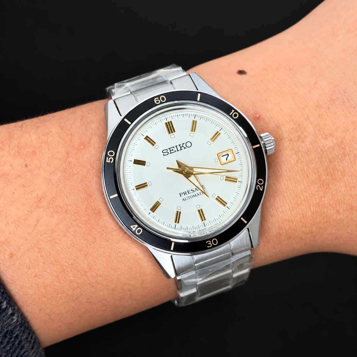 Seiko Presage Style 60s SRPG03J1 Automatic Watch