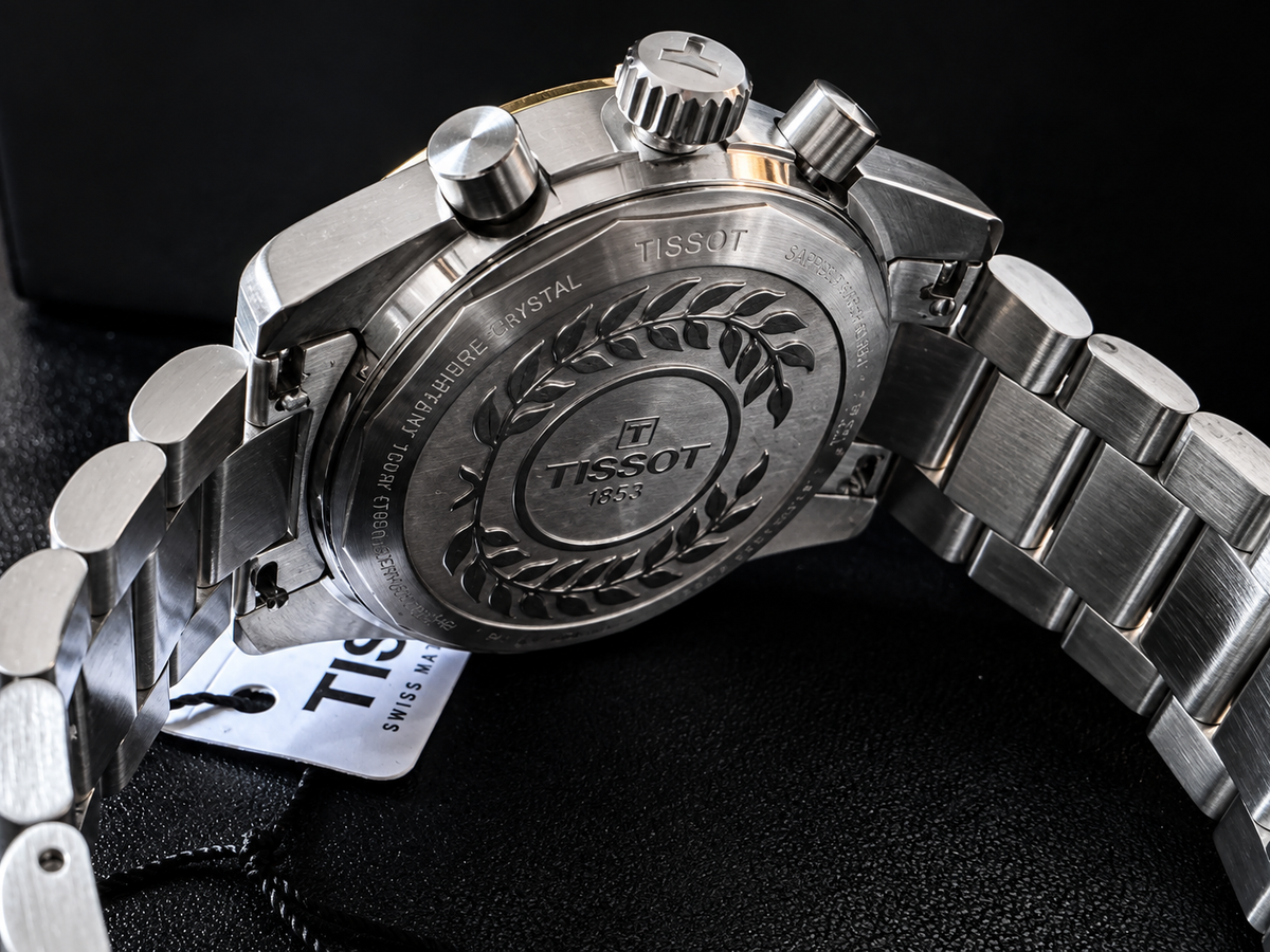 Tissot PR516 Chronograph Black & Gold 40mm – T149.417.22.051.00