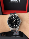 Tissot Seastar 1000 Quartz Black 40mm – T120.410.11.051.00