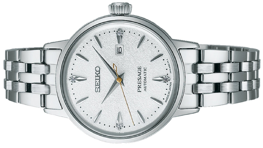 Seiko Presage Cocktail Time Sre017J1 "Hot Buttered Rum" Automatic Watch For Women