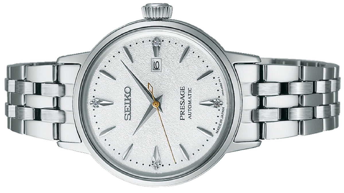 Seiko Presage Cocktail Time Sre017J1 "Hot Buttered Rum" Automatic Watch For Women