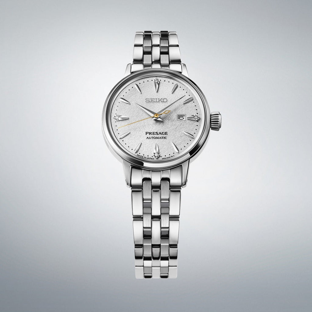 Seiko Presage Cocktail Time Sre017J1 "Hot Buttered Rum" Automatic Watch For Women