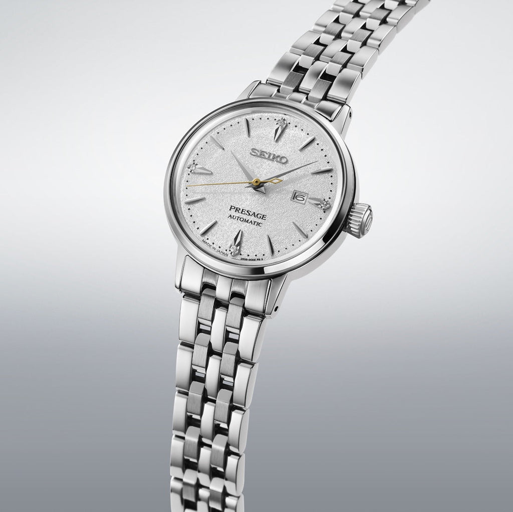 Seiko Presage Cocktail Time Sre017J1 "Hot Buttered Rum" Automatic Watch For Women