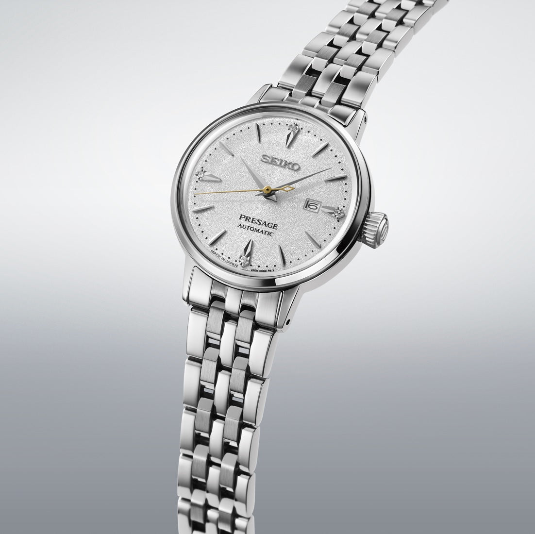 Seiko Presage Cocktail Time Sre017J1 "Hot Buttered Rum" Automatic Watch For Women