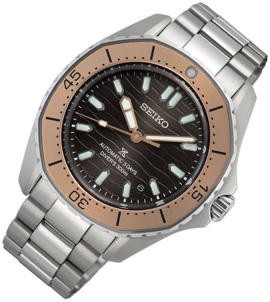 Seiko Prospex Oddly Octagonal Spb485J1 300M Diver'S Automatic Watch
