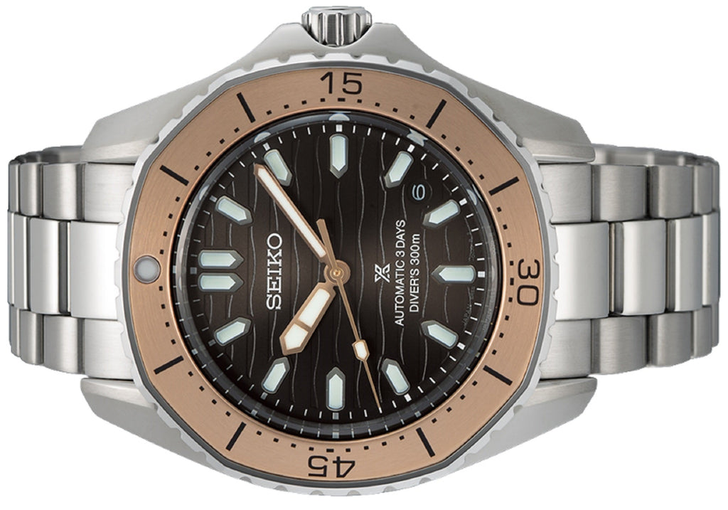 Seiko Prospex Oddly Octagonal Spb485J1 300M Diver'S Automatic Watch