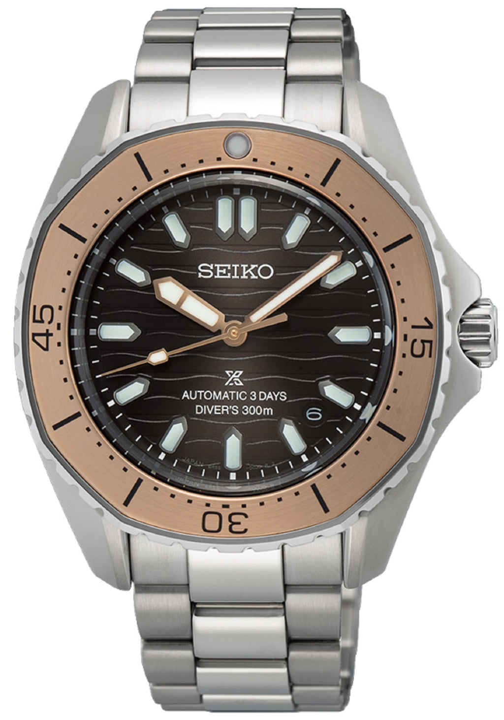 Seiko Prospex Oddly Octagonal Spb485J1 300M Diver'S Automatic Watch