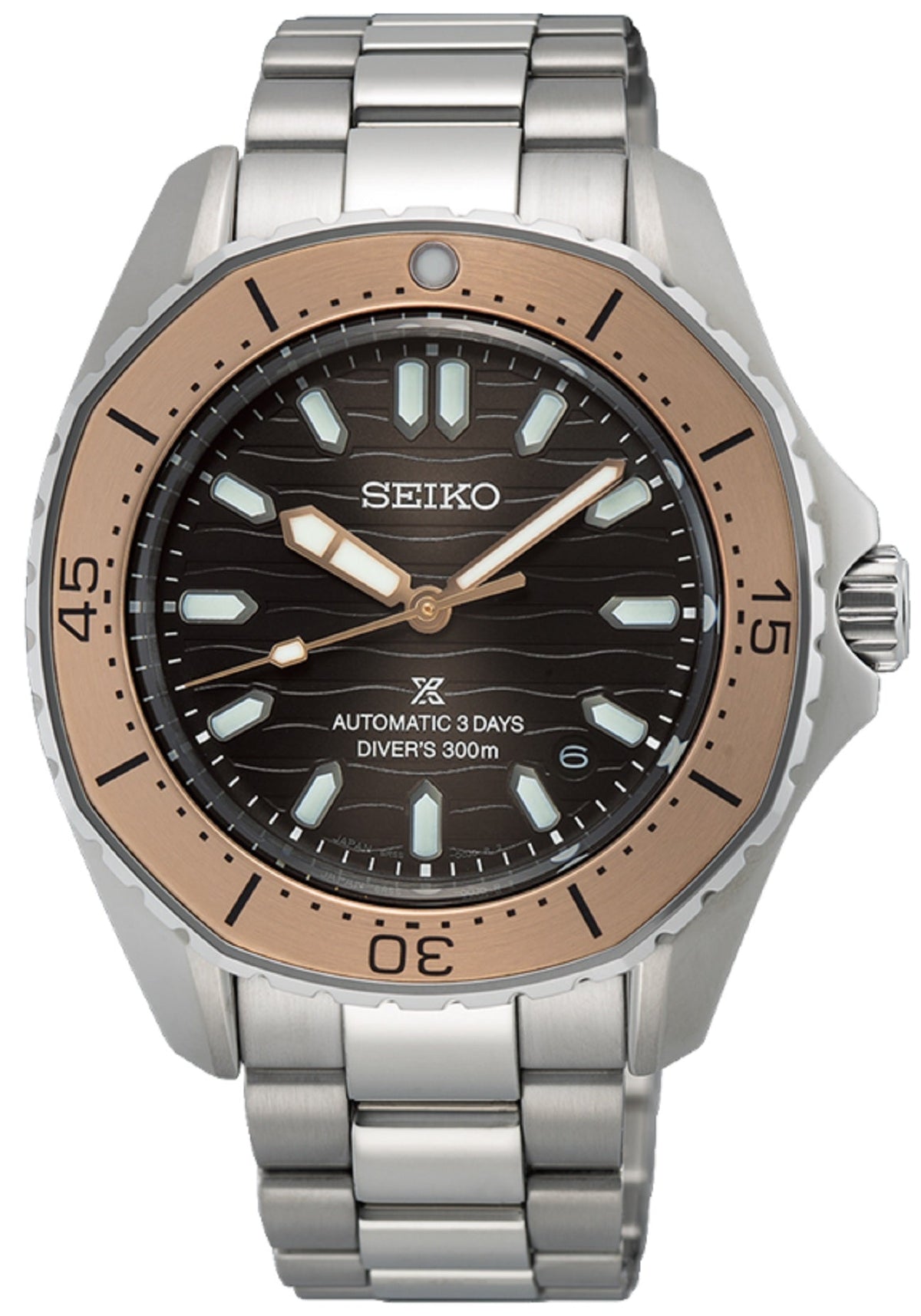Seiko Prospex Oddly Octagonal Spb485J1 300M Diver'S Automatic Watch