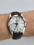 Tissot Gentleman Quartz Silver Dial 40mm – T127.410.16.031.01