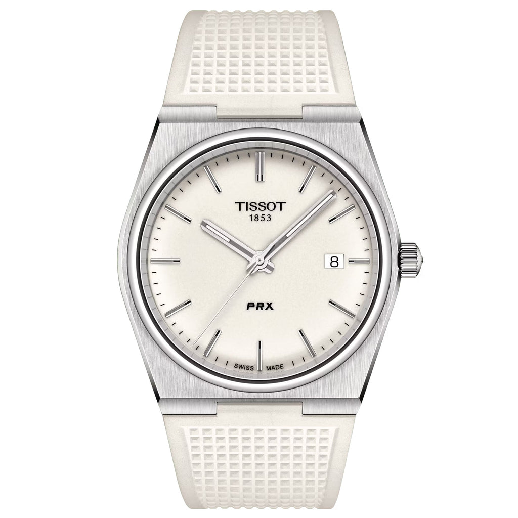 Tissot Prx 40 Mens White T137 410 17 011 00